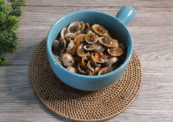 Cara membuat Kerang dara saus padang Cara membuat Kerang dara saus padang