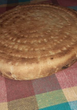 صورة لوصفة كسرة مطلوع