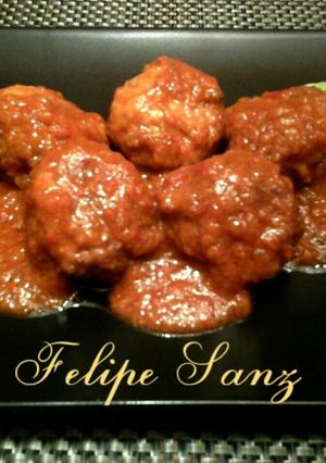 Foto principal de Albóndigas en salsa picante