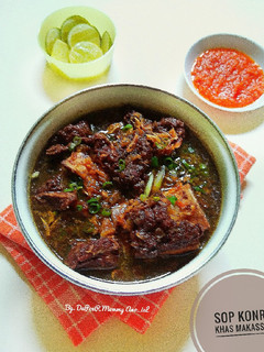 Foto resep Sop Konro Khas Makassar