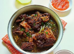 Foto resep Sop Konro Khas Makassar
