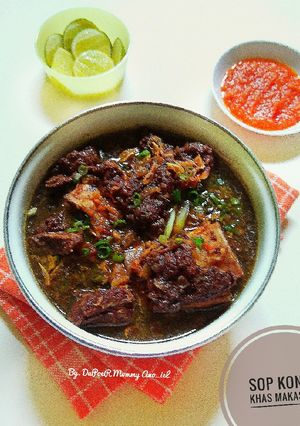Foto resep Sop Konro Khas Makassar