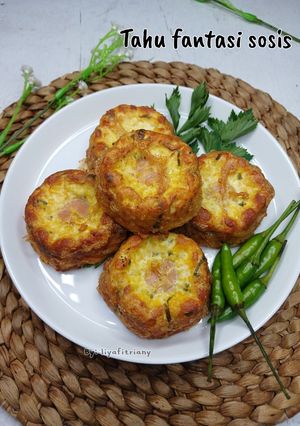 Foto resep Tahu fantasi sosis