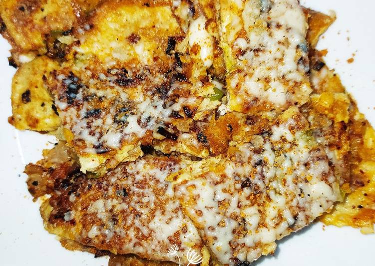 Recipe of Yummy Peri peri cheese omlette