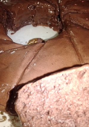 عکسی از دستور کیک شکلاتی 🍫