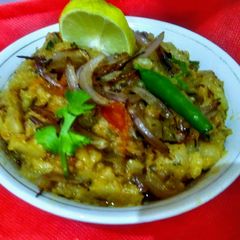 A picture of Shalgam ka bharta (Mashed Turnips) #cookpadturns2.