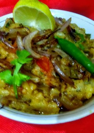 A picture of Shalgam ka bharta (Mashed Turnips) #cookpadturns2.