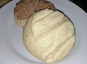 Una foto de Mini conchitas de mantequilla
