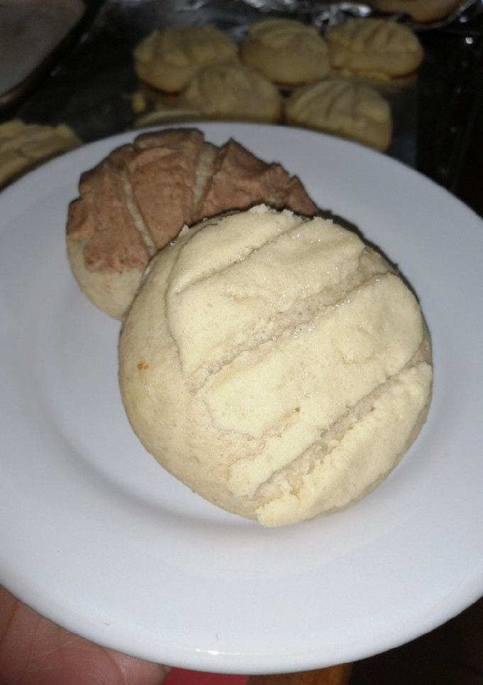 Una foto de Mini conchitas de mantequilla