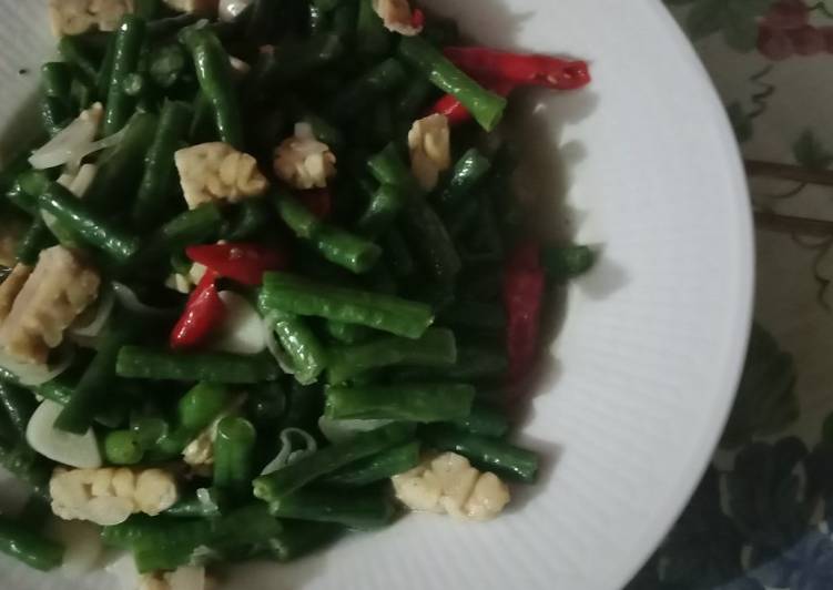 Oseng Kacang Panjang