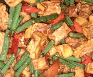 Resep Mudah Tumis tempe, tahu, kacang panjang Enak dan Sehat Resep Mudah Tumis tempe, tahu, kacang panjang Enak dan Sehat