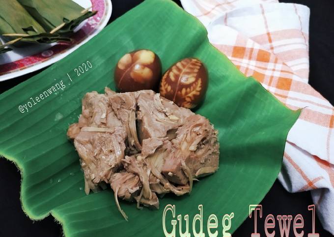 Gudeg Tewel Sederhana