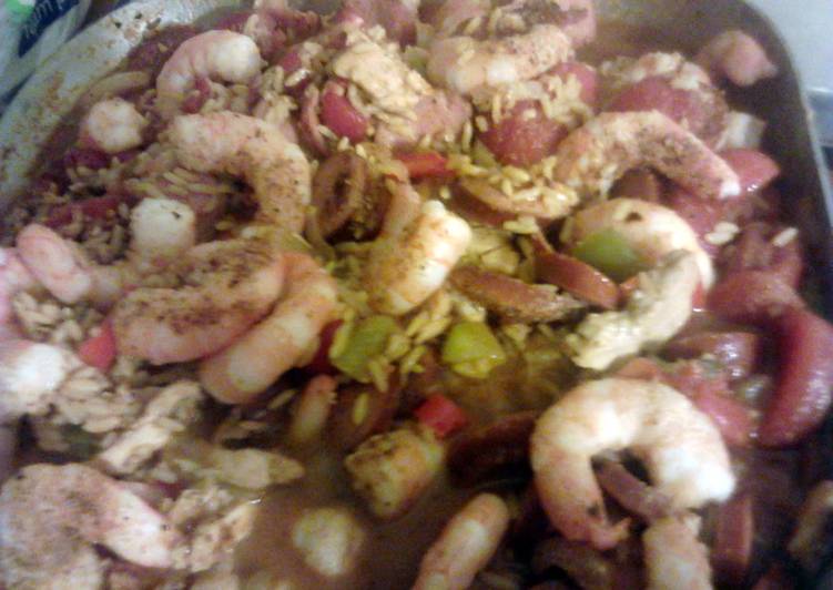 Recipe of Speedy My Jambalaya