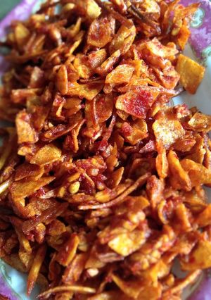 Foto resep Kering kentang dan tempe