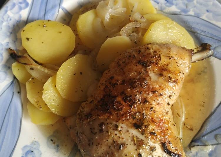 Pollo asado a la cerveza