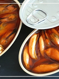 Una foto de Mejillones en escabeche con Thermomix