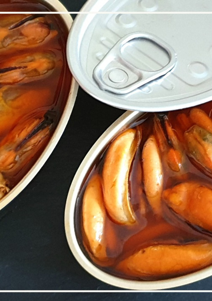 Una foto de Mejillones en escabeche con Thermomix