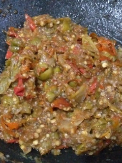 Foto resep Sambel pokak