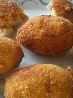 Una foto de Croquetas de pollo