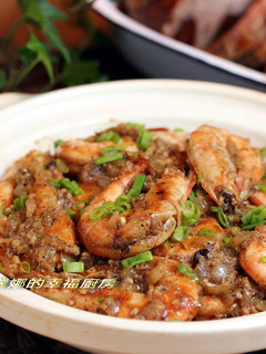 年菜系列~奶油香蒜胡椒蝦 的食譜成品照片