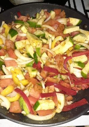 Una foto de Wok de verduritas ❤️