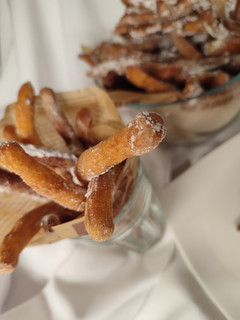 Spanyol fánk (churros) gluténmentesen recept fotója