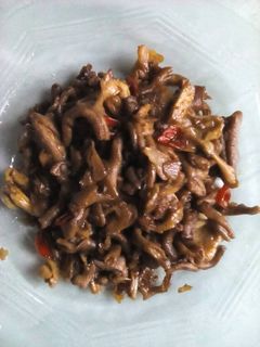 Foto resep Oseng usus ayam