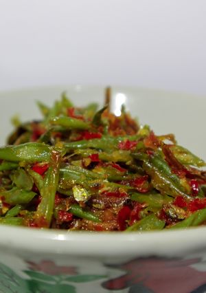 Foto resep Rica Buncis Teri