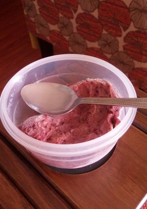 Una foto de Helado natural