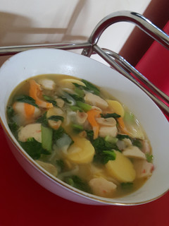 Foto resep Sup tofu pakcoy