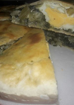 Una foto de Torta de Acelga o Pascualina