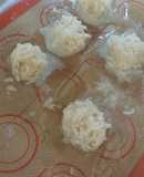 Dulce de coco con leche condensada. 4 ingredientes. Coquitos