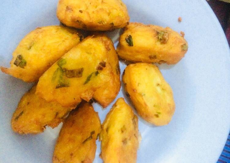 Resep Perkedel kentang sederhana Anti Gagal