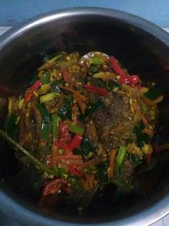 Foto resep Acar ikan mujair