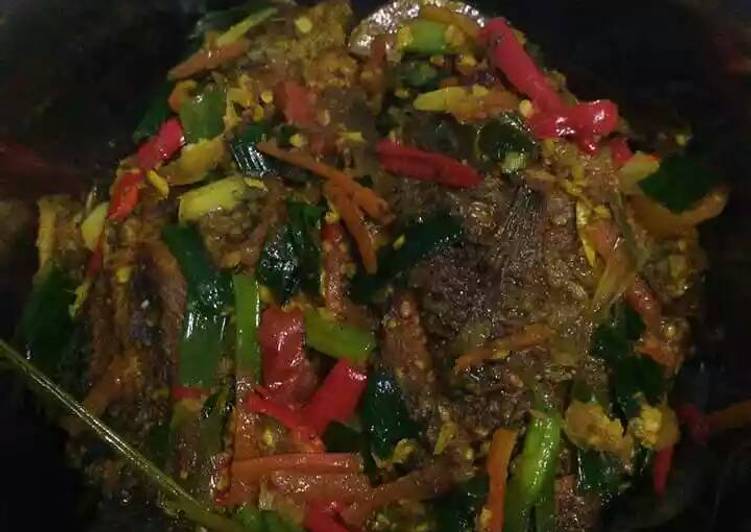 Cara buat Acar ikan mujair Sederhana dan Mudah Dibuat