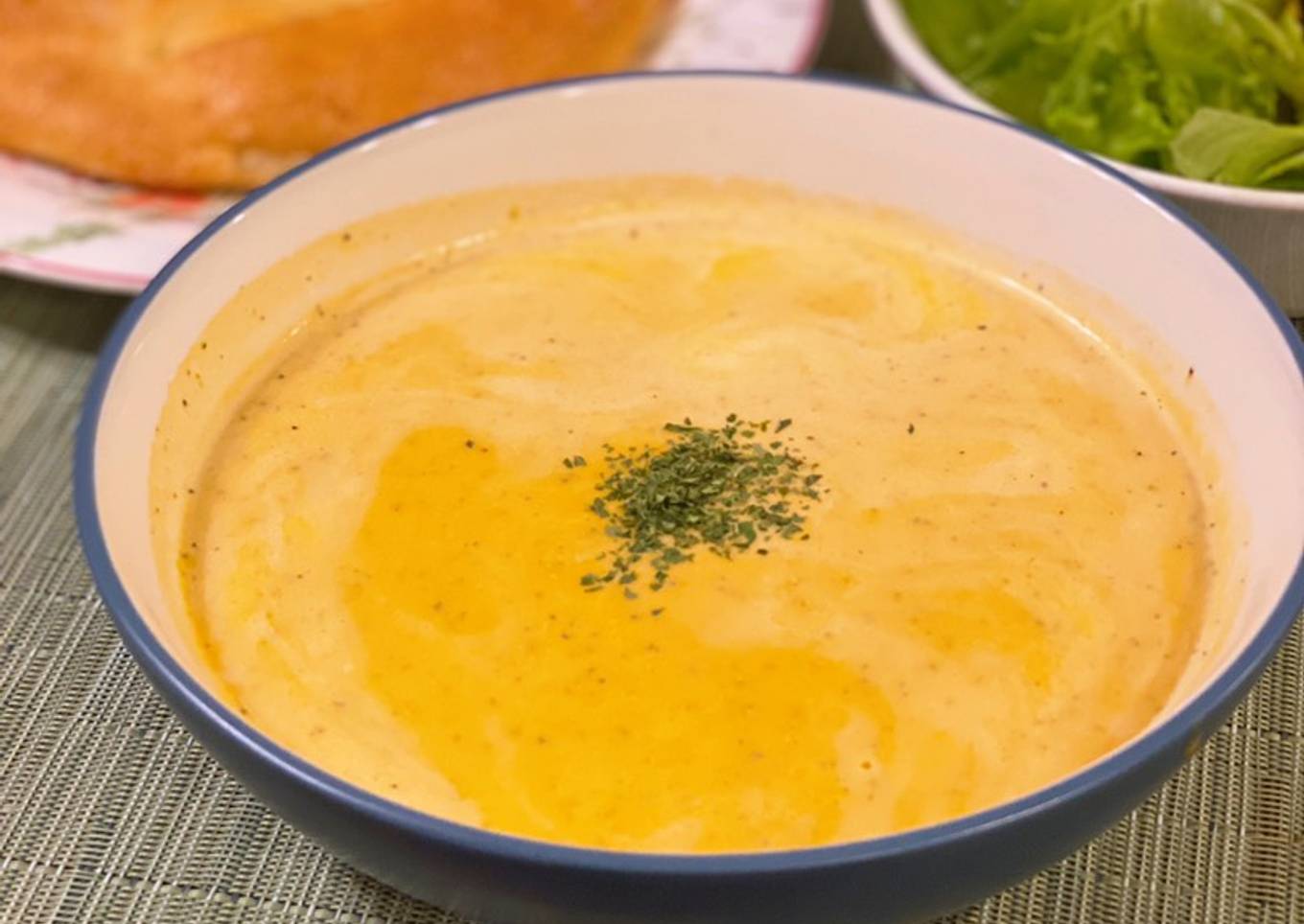 Raw pumpkin juice 🎃🧡: