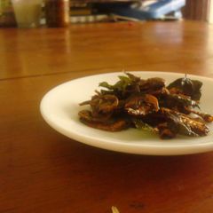 A picture of Dried Prawns Fry.