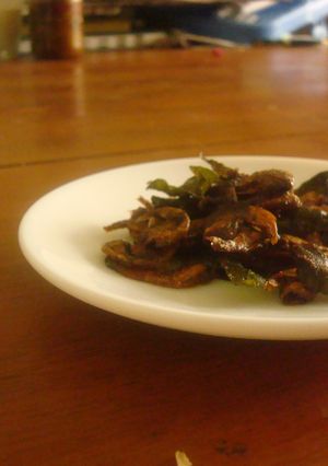 A picture of Dried Prawns Fry.