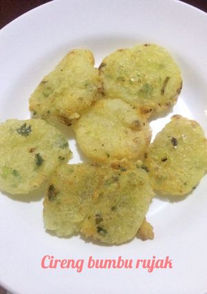 Foto resep Cireng bumbu rujak