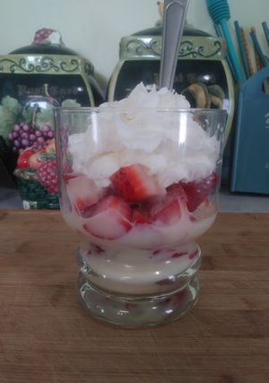 A picture of Sweet Sweet Strawberries.