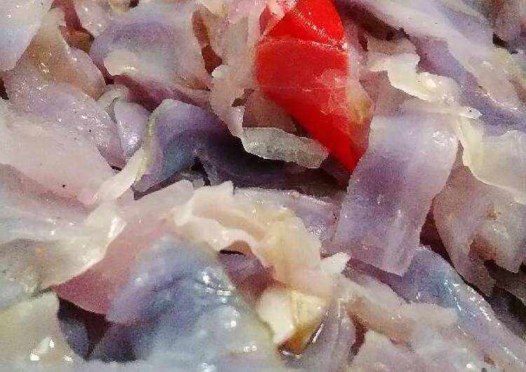 Resep Cah kubis ungu yang Enak Banget