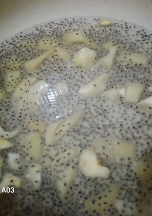 Foto resep Es Nangka Selasih
