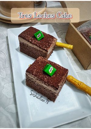 Foto resep Tres Leches Cake / Bolu 3 Susu