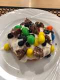 Reese’s m&m muffin
