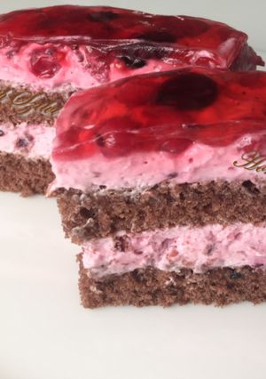 Gyümölcs szelet recept fotója