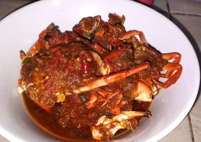 Kepiting asam manis