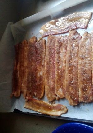 A picture of Bourbon Street Bacon.