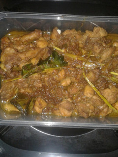 Foto resep Ayam kecap (topping mie ayam)