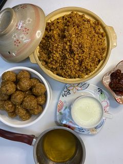 صورة لوصفة الحنيني او الممروس حلوى مشهوره في السعوديه 🇸🇦💚