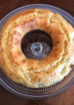Una foto de Rosca de plátano
